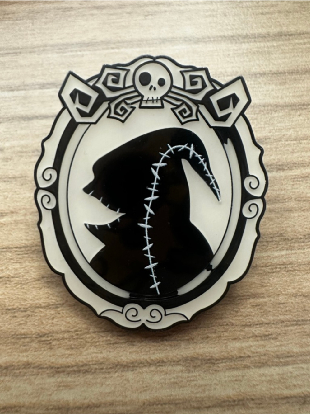 Disney Loungefly Pin Nightmare Before Christmas Cameo Portraits Oogie Boogie